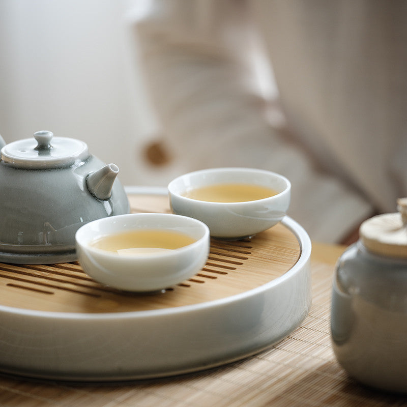 Zen Kung Fu Ceramic Teacup Teapot Tea Set