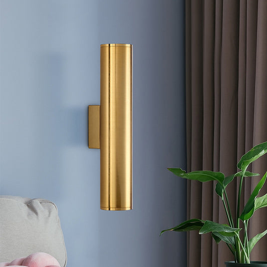 Nordic Golden Wall Lights, Modern, Minimalistic Wall Lights For Bedroom Or Living Room