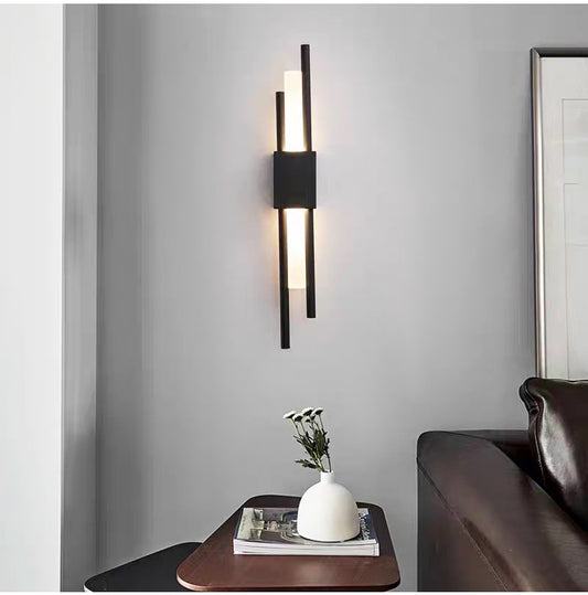 All Copper Bedside Lamp, Wall Lamp Free Wiring Living Room, Bedroom Modern Minimalist Tv Background Wall