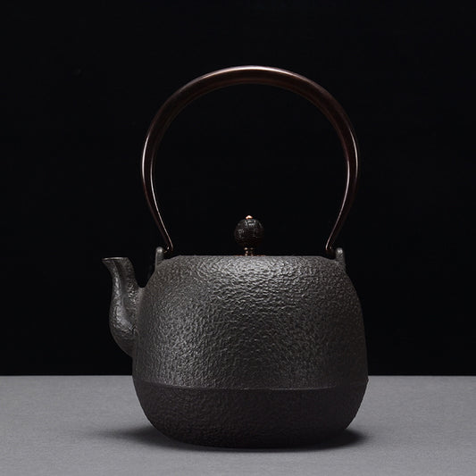Handmade Japanese iron kettle, cast iron tea maker, kettle, household tea set