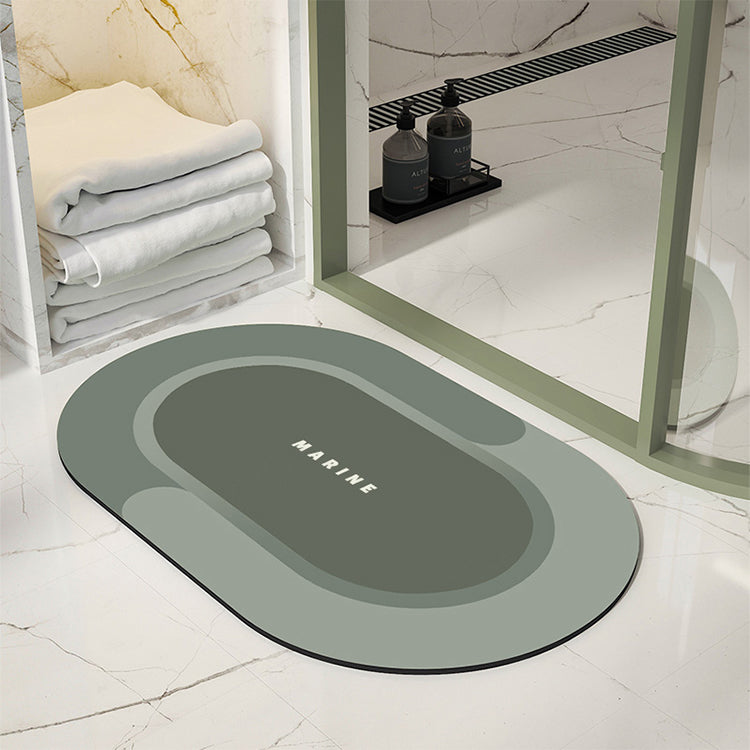 Quick-drying Diatom Mud Bathroom Absorbent Floor Mat