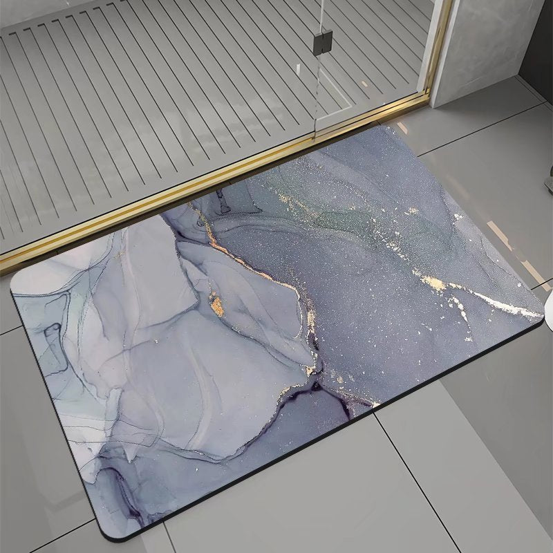Bathroom Diatom Mud Non-slip Absorbent Cushion