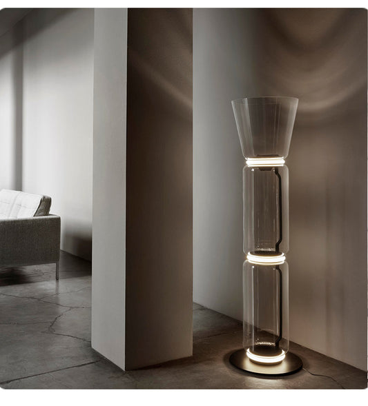 Modern Minimalist Designer Living Room Lamp Table Lamp Bamboo Floor
