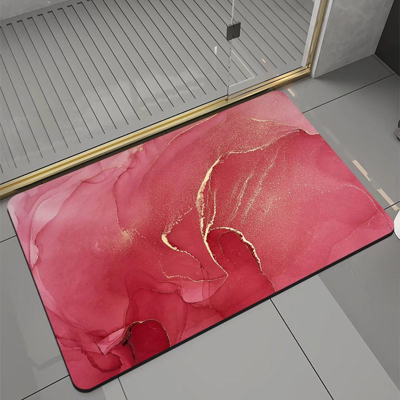 Bathroom Diatom Mud Non-slip Absorbent Cushion