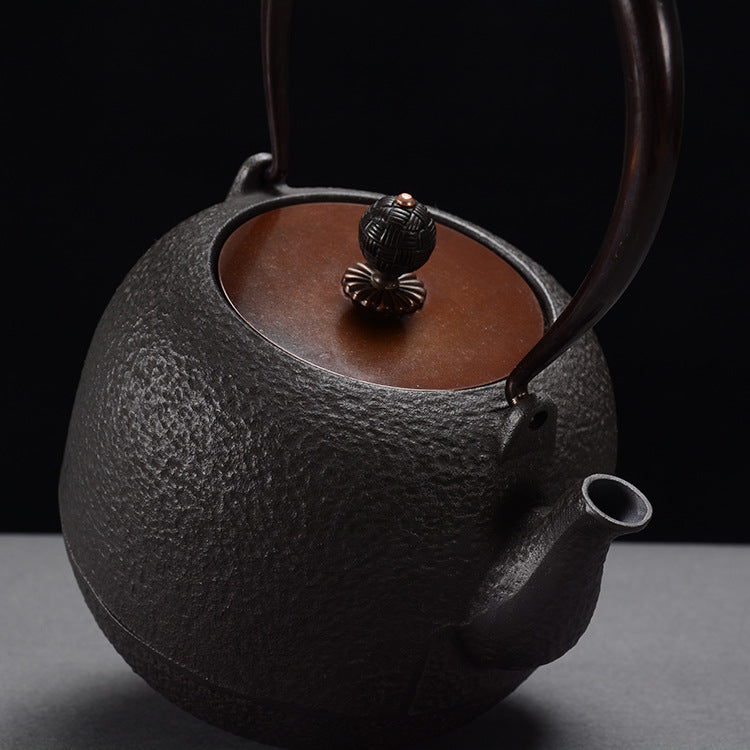 Handmade Japanese iron kettle, cast iron tea maker, kettle, household tea set