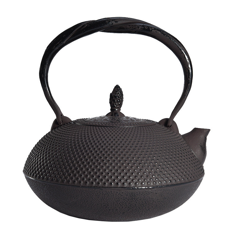 Uncoated handmade water teapot