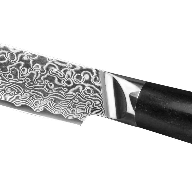 VG10 High Hardness Steel Damascus Steak Knife