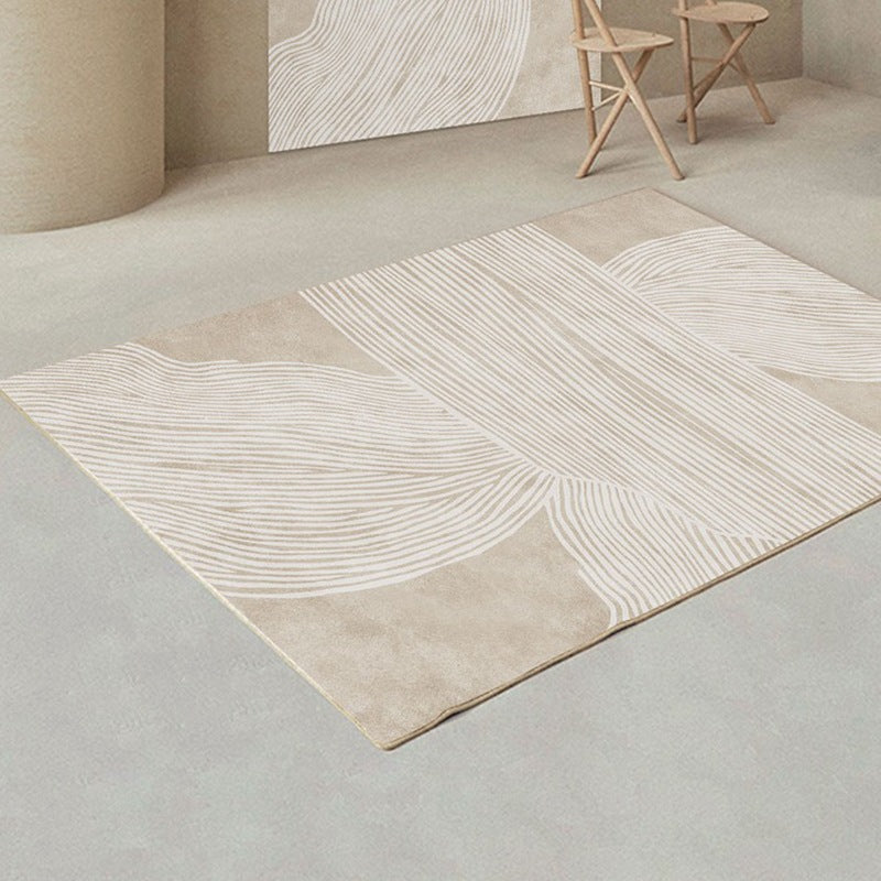 Japanese Cashmere Carpet Living Room Bedroom Bedside Carpet