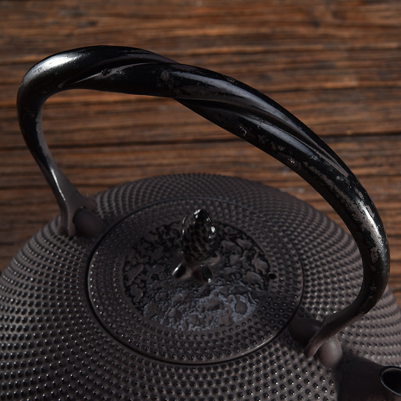 Uncoated handmade water teapot