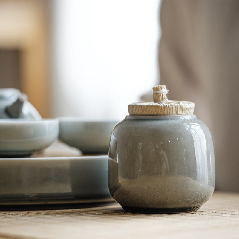 Zen Kung Fu Ceramic Teacup Teapot Tea Set