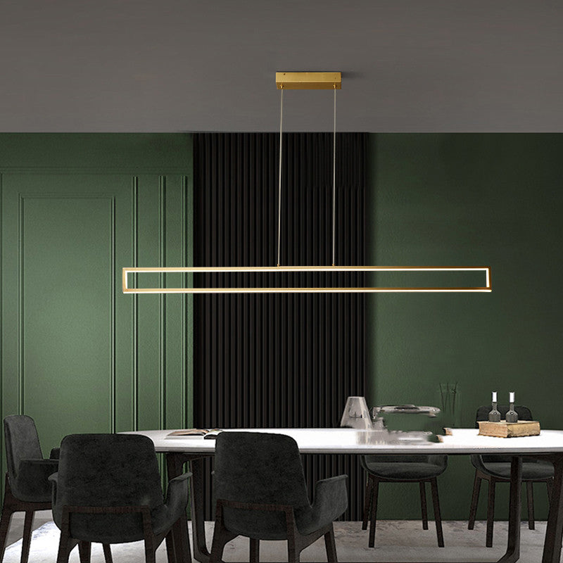 Extremely Simple And Luxurious All Copper Design Art Lighting