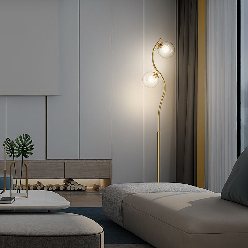 Modern Creative Scandinavian Living Room Sofa Side Standing Table Lamp