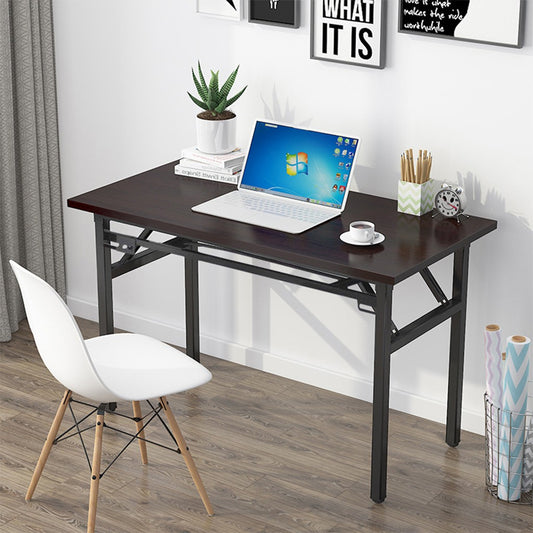 Folding Computer Desk Modern Writing Table For Home Office Study 47 Long