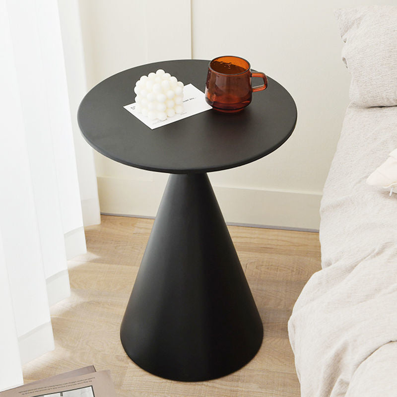 Round Tea Table Combination Simple Living Room Side A Few Sofa Side Bedroom Bedside Cabinet