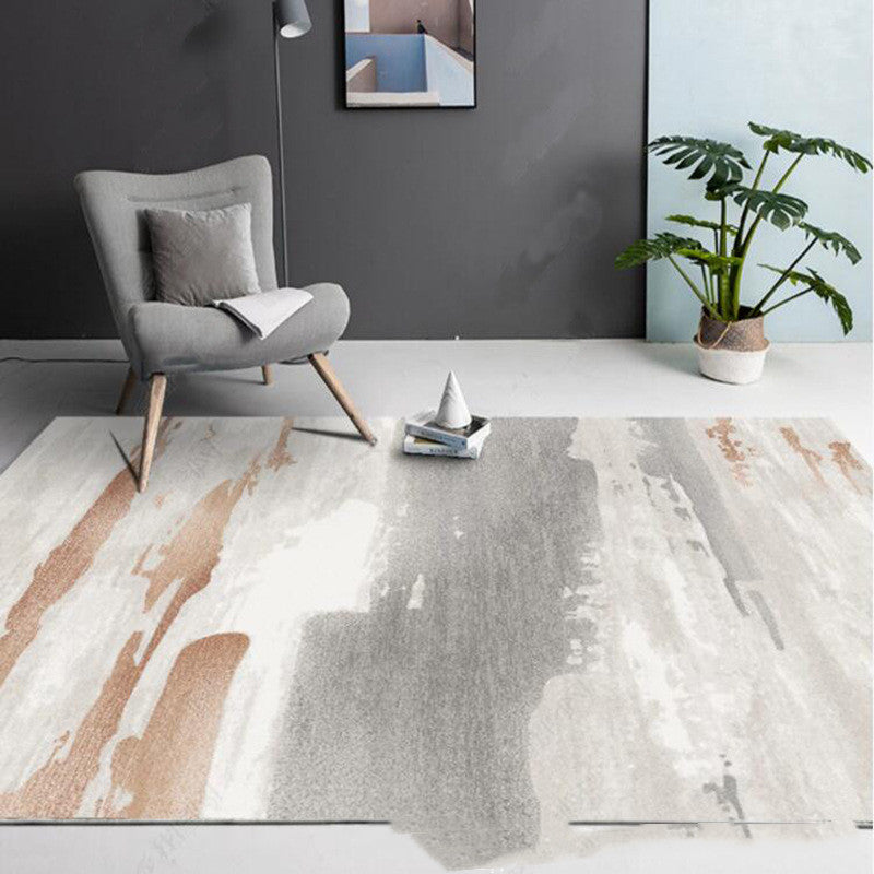 Modern Minimalist Art Carpet Living Room Sofa Coffee Table