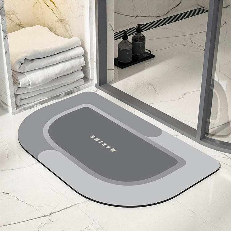 Quick-drying Diatom Mud Bathroom Absorbent Floor Mat