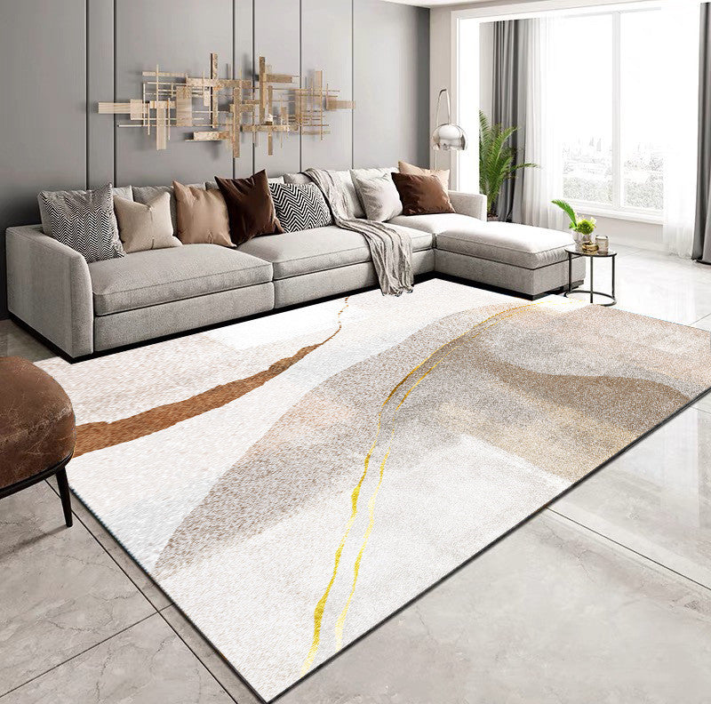 Modern Minimalist Art Carpet Living Room Sofa Coffee Table