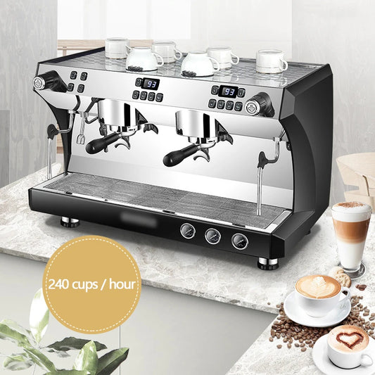 Commercial Italian Gemilai Barista Professional Making Elec Maker Automatic Espresso Coffee Machines for Sale